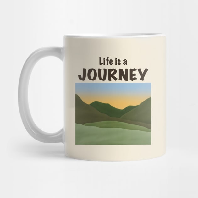 Life is a journey by Am'Tus